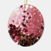 ROSE KERAMIK ORNAMENT (Links)