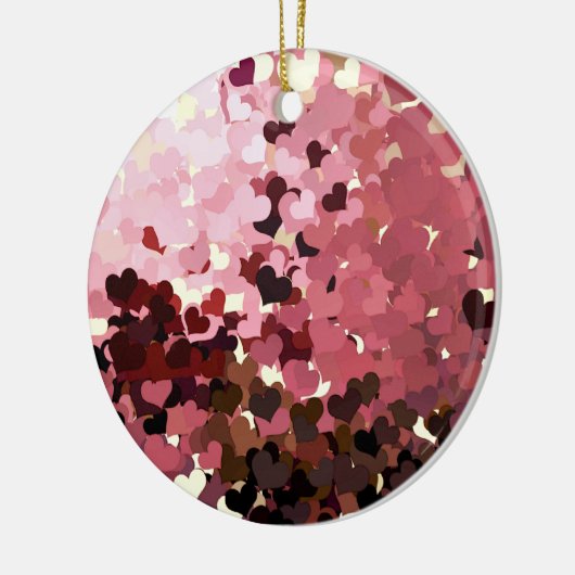 ROSE KERAMIK ORNAMENT (Links)