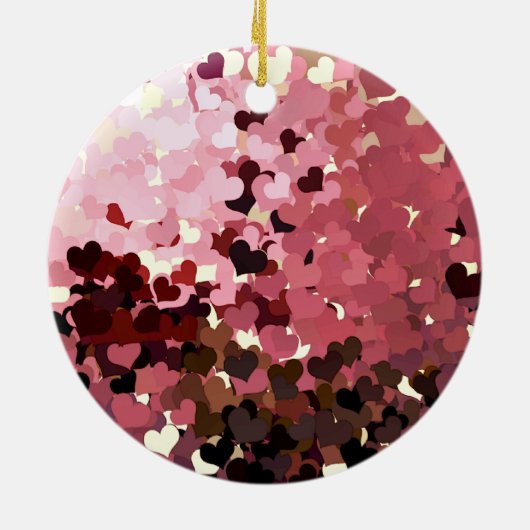 ROSE KERAMIK ORNAMENT (Hinten)