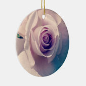 Rose Keramik Ornament (Rechts)