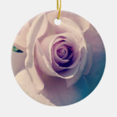 Rose Keramik Ornament (Vorne)
