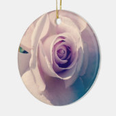 Rose Keramik Ornament (Links)