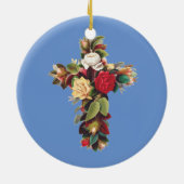 Rose Keramik Ornament (Hinten)