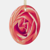 Rose Keramik Ornament (Rechts)