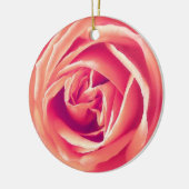 Rose Keramik Ornament (Links)