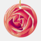 Rose Keramik Ornament (Hinten)