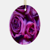 Rose Keramik Ornament (Rechts)