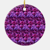 Rose Keramik Ornament (Hinten)