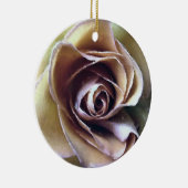 ROSE KERAMIK ORNAMENT (Rechts)