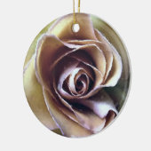 ROSE KERAMIK ORNAMENT (Links)