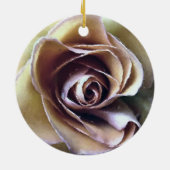 ROSE KERAMIK ORNAMENT (Hinten)