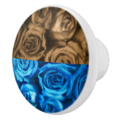 Rose Keramik Pull Keramikknauf (Rechts)