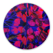 Rose Keramik Pull Keramikknauf (Vorderseite)