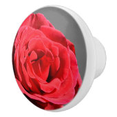 Rose Keramikknauf (Rechts)