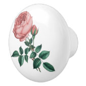 Rose Keramikknauf (Rechts)