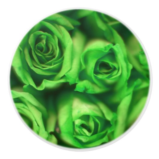 ROSE KERAMIKKNAUF (Vorderseite)