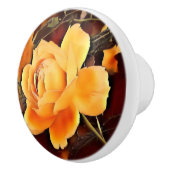 Rose Keramikknauf (Rechts)