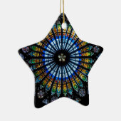 Rose Keramikornament (Rechts)