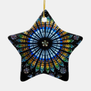 Rose Keramikornament