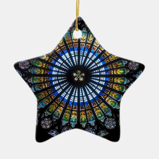 Rose Keramikornament (Vorne)