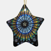 Rose Keramikornament (Links)