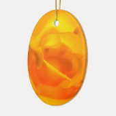 Rose Keramikornament (Links)