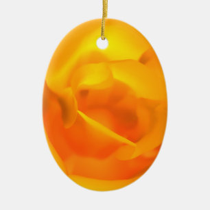 Rose Keramikornament