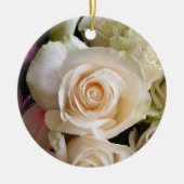 Rose Keramikornament (Vorne)