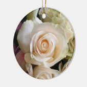 Rose Keramikornament (Links)