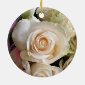 Rose Keramikornament (Hinten)