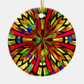 Rose Keramikornament (Vorne)