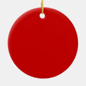 Rose Keramikornament (Hinten)
