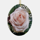 ROSE KERAMIKORNAMENT (Rechts)