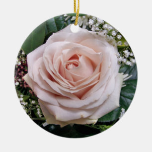 ROSE KERAMIKORNAMENT