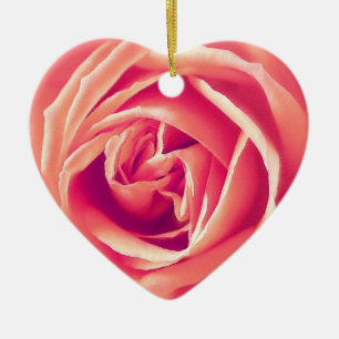 Rose Keramikornament