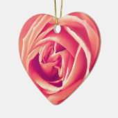 Rose Keramikornament (Links)