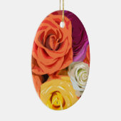 Rose Keramikornament (Rechts)