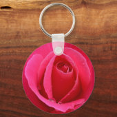 Rose Key Chains Romantic Red Blume Geschenke Schlüsselanhänger (Vorderseite)