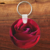 Rose Key Chains Romantic Red Blume Geschenke Schlüsselanhänger (Vorderseite)