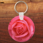 Rose Key Ketten fröhliche Red Blume Geschenke Schlüsselanhänger (Vorderseite)