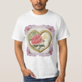 Rose-Kies-T - Shirt (Vorderseite)