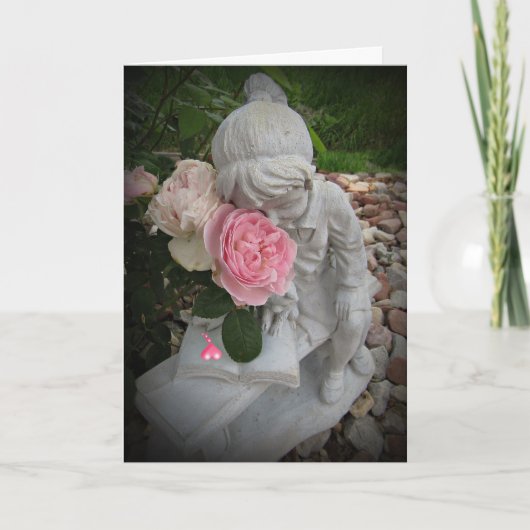 Rose Kiss Card Karte (Vorderseite)