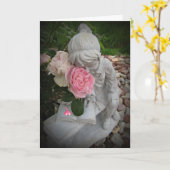 Rose Kiss Card Karte (Gelbe Blume)