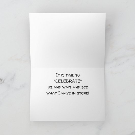 ROSE KISS & ETWAS, WAS UNS NICHT WILL AUF FEHLKART KARTE (Innenseite)