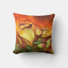 Rose Kissen