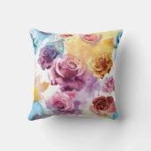 Rose Kissen (Rückseite)