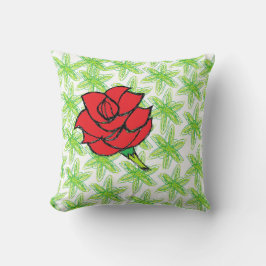 Rose Kissen