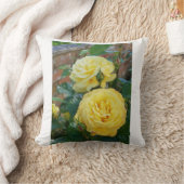 Rose Kissen (Decke)