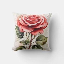 Rose Kissen - Elegantes Blumengeschenk Dekor