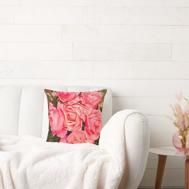 Rose-Kissen Kissen (Liege)